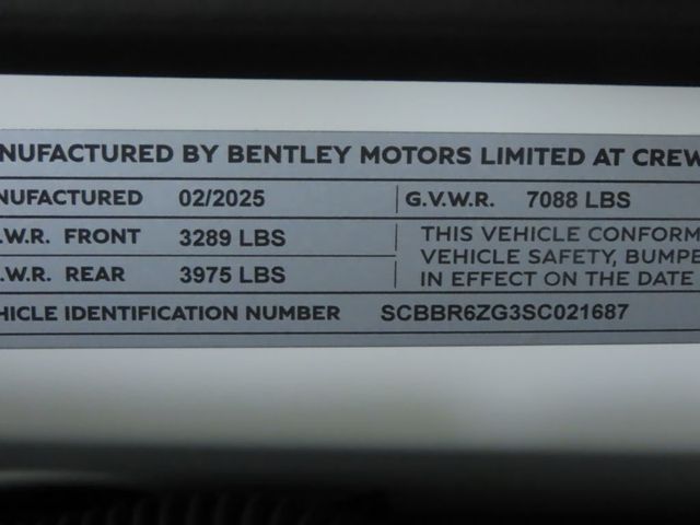 2025 Bentley Flying Spur Speed Sedan - 22969403 - 35