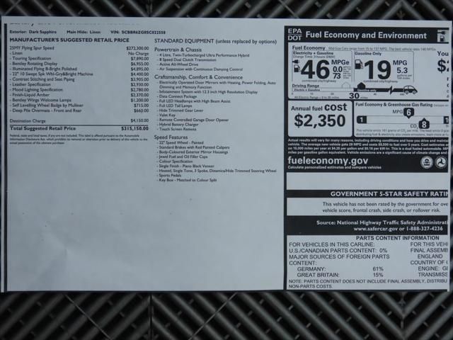 2025 Bentley Flying Spur Speed Sedan - 23006169 - 8