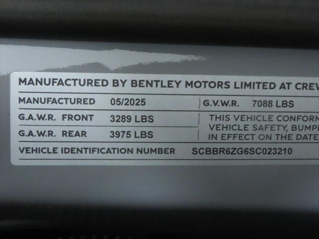 2025 Bentley Flying Spur Speed Sedan - 23010075 - 34