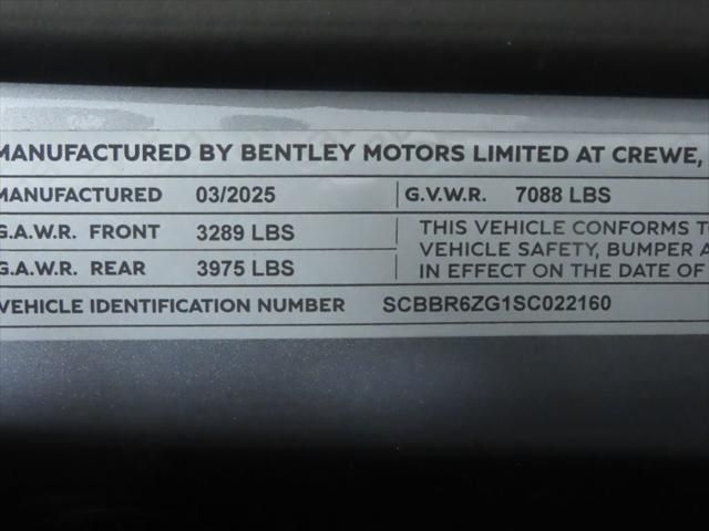 2025 Bentley Flying Spur Speed Sedan - 23018472 - 33