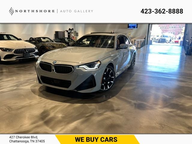 2025 BMW 2 Series Coupe/M SportPkg/ParkAssistPkg/PremiumPkg/MoonRoof/360Cam/NAV - 22931957 - 0