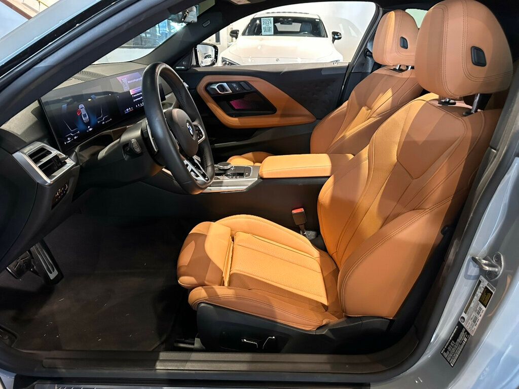 2025 BMW 2 Series Coupe/M SportPkg/ParkAssistPkg/PremiumPkg/MoonRoof/360Cam/NAV - 22931957 - 10