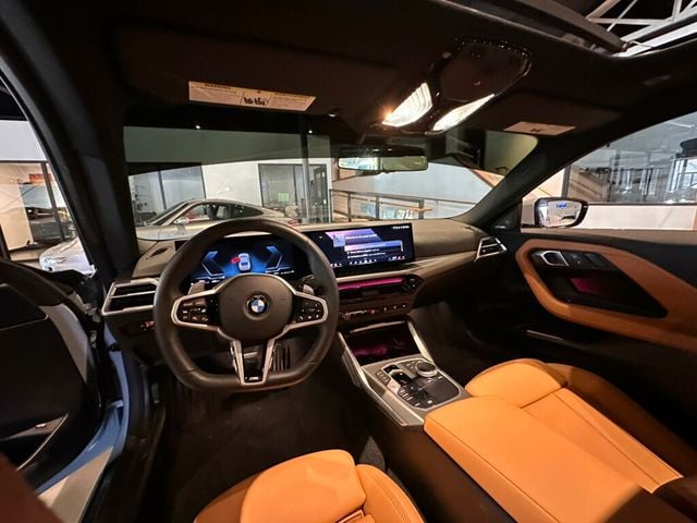 2025 BMW 2 Series Coupe/M SportPkg/ParkAssistPkg/PremiumPkg/MoonRoof/360Cam/NAV - 22931957 - 12