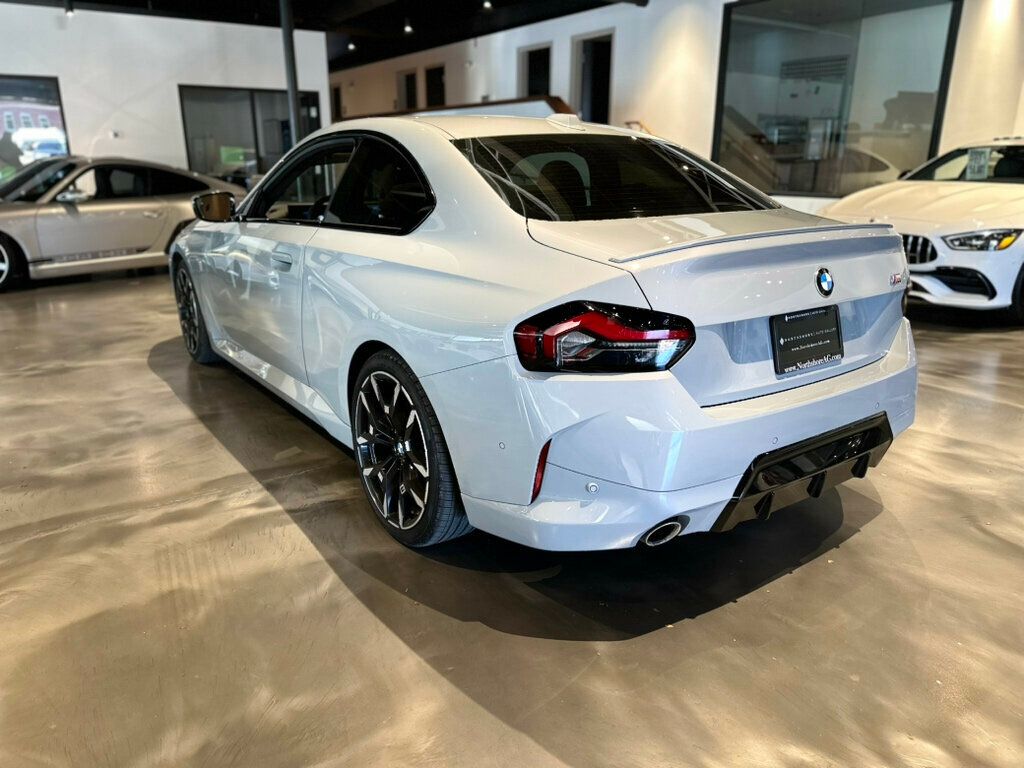 2025 BMW 2 Series Coupe/M SportPkg/ParkAssistPkg/PremiumPkg/MoonRoof/360Cam/NAV - 22931957 - 2