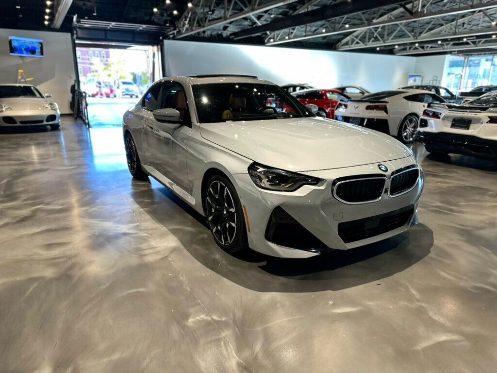 2025 BMW 2 Series Coupe/M SportPkg/ParkAssistPkg/PremiumPkg/MoonRoof/360Cam/NAV - 22931957 - 6