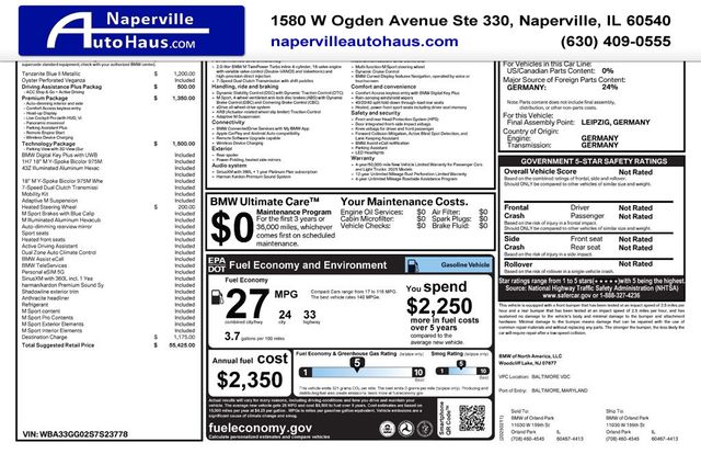 2025 BMW 2 Series M235 xDrive Gran - 23011022 - 0