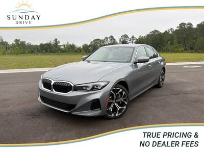 2025 BMW 3 Series - 3MW69CW07S8F44350
