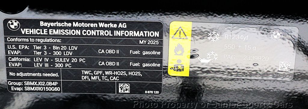 2025 BMW 3 Series 330i - 23079701 - 45