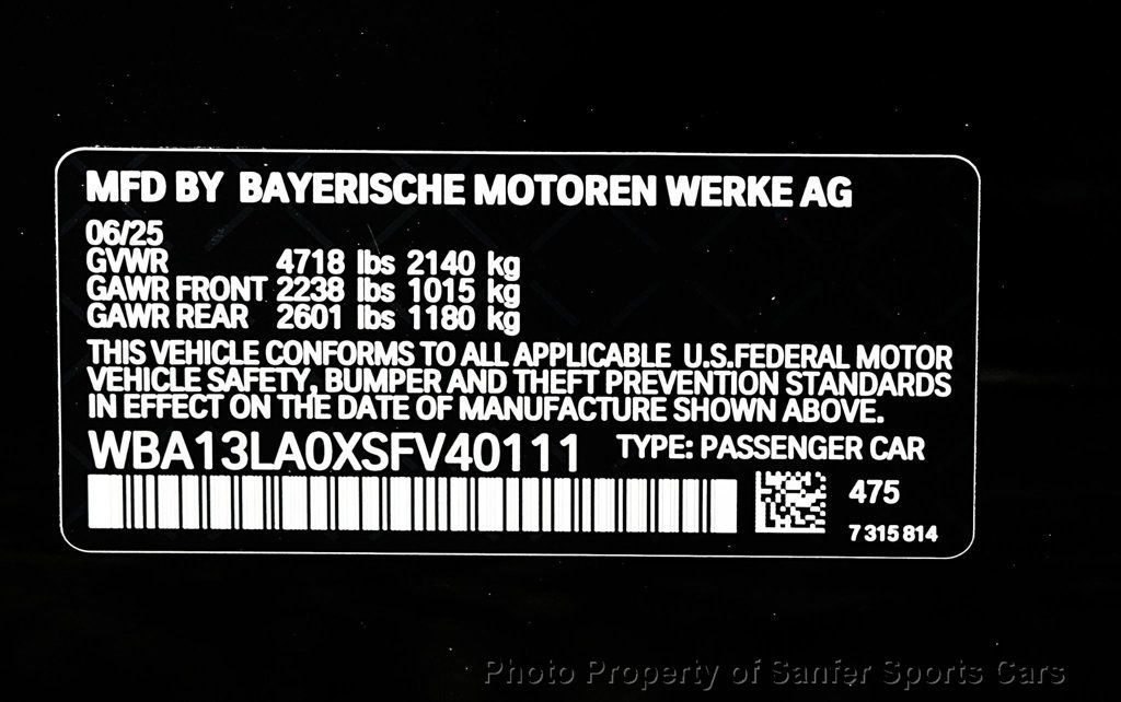 2025 BMW 3 Series 330i - 23079701 - 46