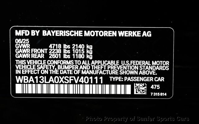 2025 BMW 3 Series 330i - 23079701 - 46