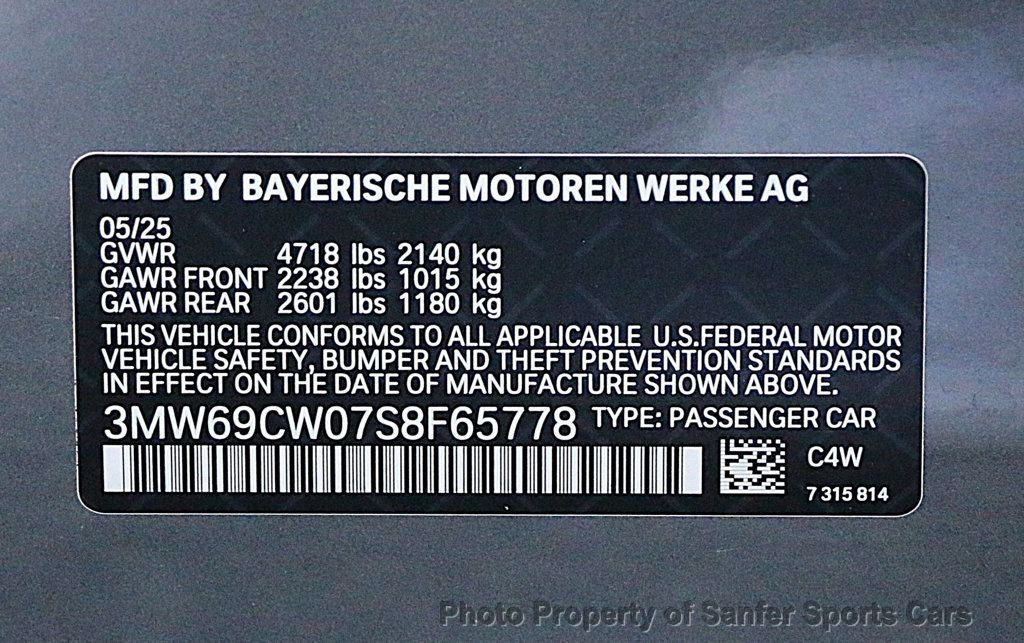 2025 BMW 3 Series 330i - 23096155 - 45
