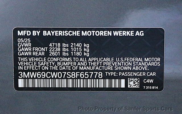 2025 BMW 3 Series 330i - 23096155 - 45