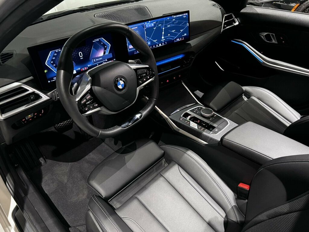 2025 BMW 3 Series 330i/ActiveDriveAssist/HtdSeats/HtdSteeringWheel/ConveniencePkg - 23079597 - 13