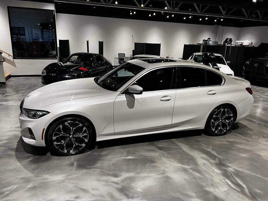 2025 BMW 3 Series 330i/ActiveDriveAssist/HtdSeats/HtdSteeringWheel/ConveniencePkg - 23079597 - 1