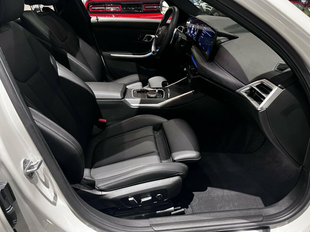 2025 BMW 3 Series 330i/ActiveDriveAssist/HtdSeats/HtdSteeringWheel/ConveniencePkg - 23079597 - 26