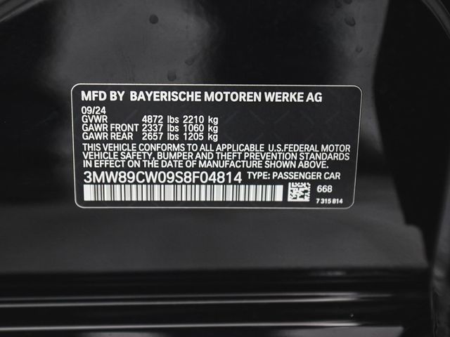 2025 BMW 3 Series 330i xDrive - 22956763 - 12