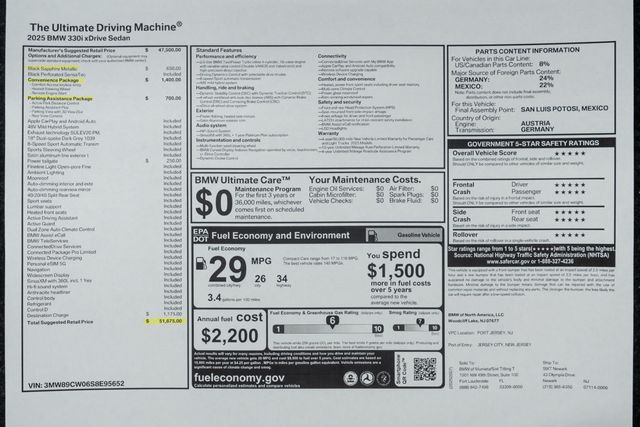 2025 BMW 3 Series 330i xDrive - 22956400 - 56