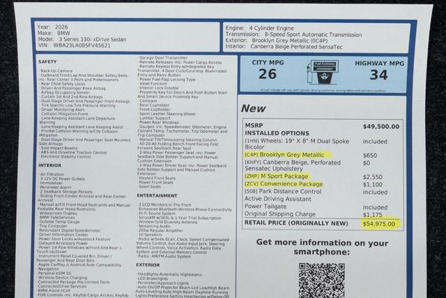 2025 BMW 3 Series 330i xDrive - 22959413 - 52