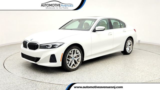 2025 BMW 3 Series 330i xDrive Sedan w/ Convenience Package - 23022960 - 0