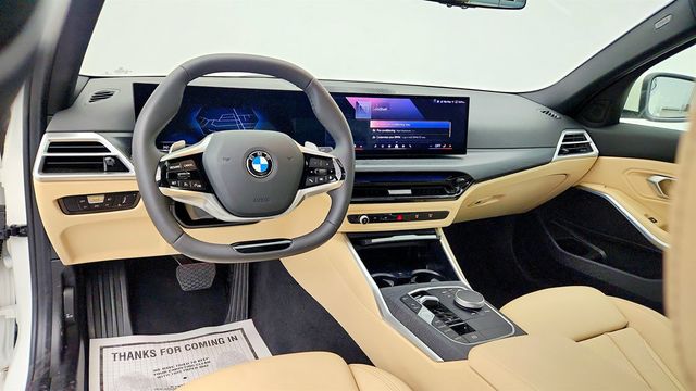 2025 BMW 3 Series 330i xDrive Sedan w/ Convenience Package - 23022960 - 12