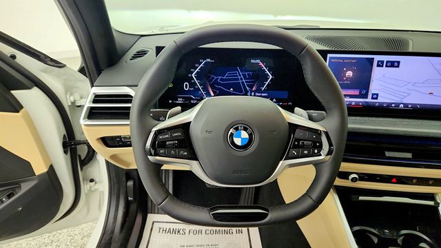 2025 BMW 3 Series 330i xDrive Sedan w/ Convenience Package - 23022960 - 13
