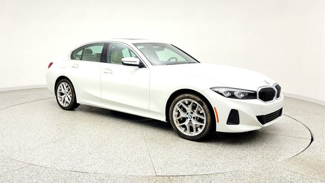 2025 BMW 3 Series 330i xDrive Sedan w/ Convenience Package - 23022960 - 2