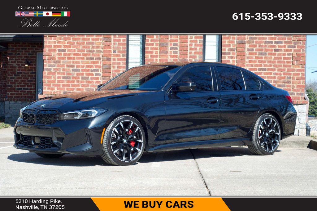 2025 BMW 3 Series LocalTrade/M-340-X-Drive/DrivingAssistanceProfessionalPkg/NAV - 22984445 | Video 1