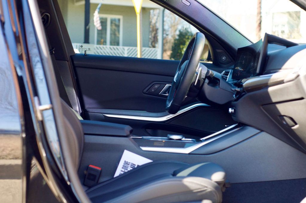 2025 BMW 3 Series LocalTrade/M-340-X-Drive/DrivingAssistanceProfessionalPkg/NAV - 22984445 - 36