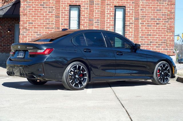 2025 BMW 3 Series LocalTrade/M-340-X-Drive/DrivingAssistanceProfessionalPkg/NAV - 22984445 - 4