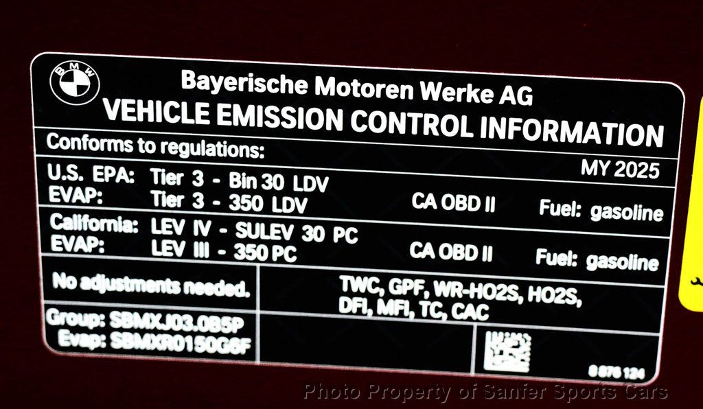 2025 BMW 3 Series M340i - 22932954 - 49