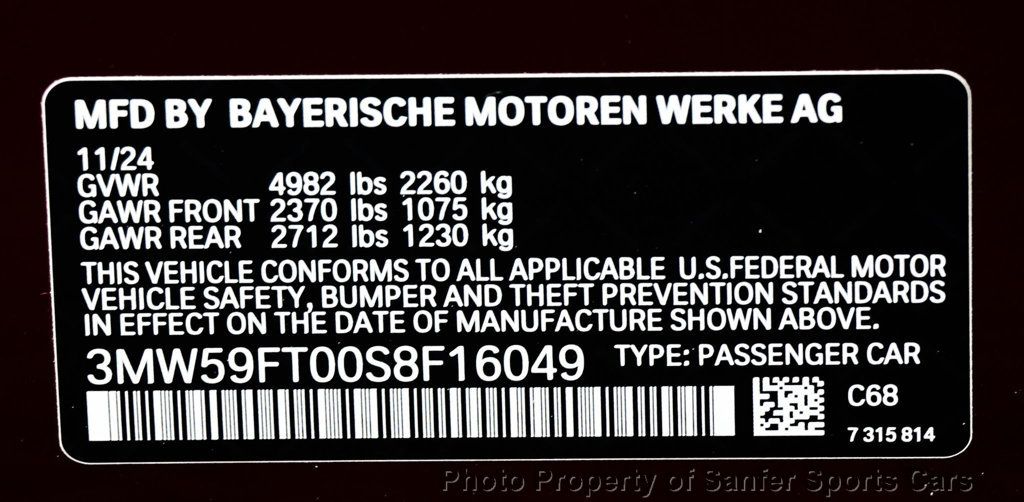 2025 BMW 3 Series M340i - 22932954 - 50