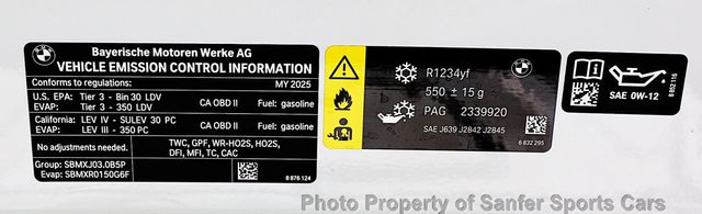 2025 BMW 3 Series M340i - 23051658 - 61
