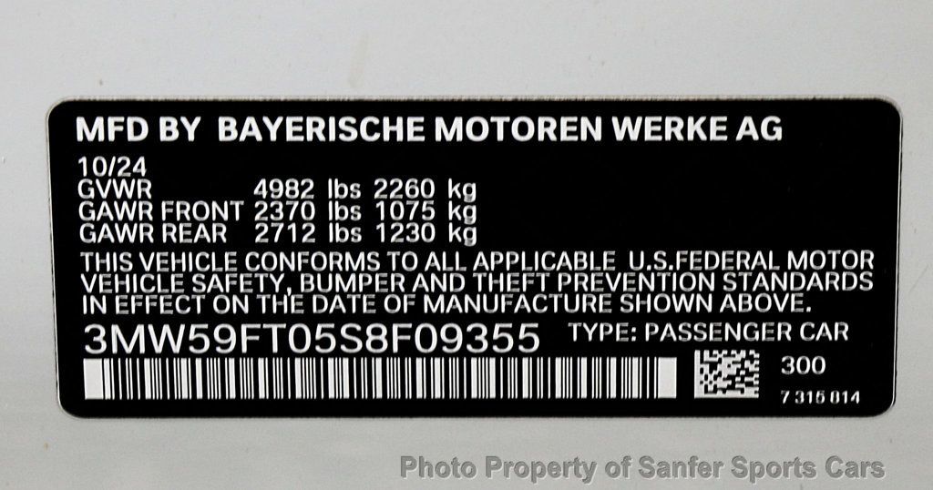 2025 BMW 3 Series M340i - 23051658 - 62