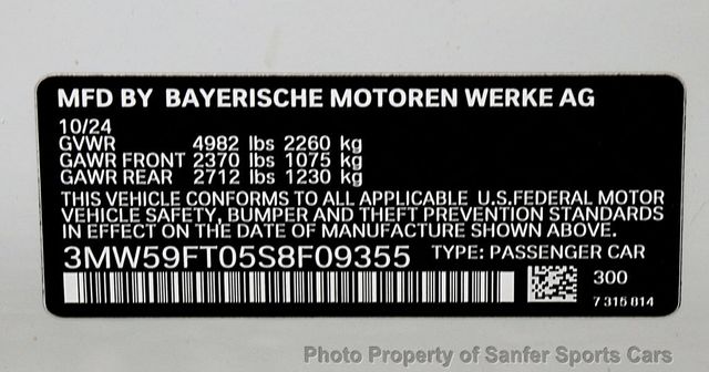 2025 BMW 3 Series M340i - 23051658 - 62