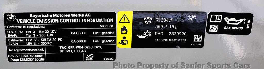2025 BMW 3 Series M340i - 23074615 - 47