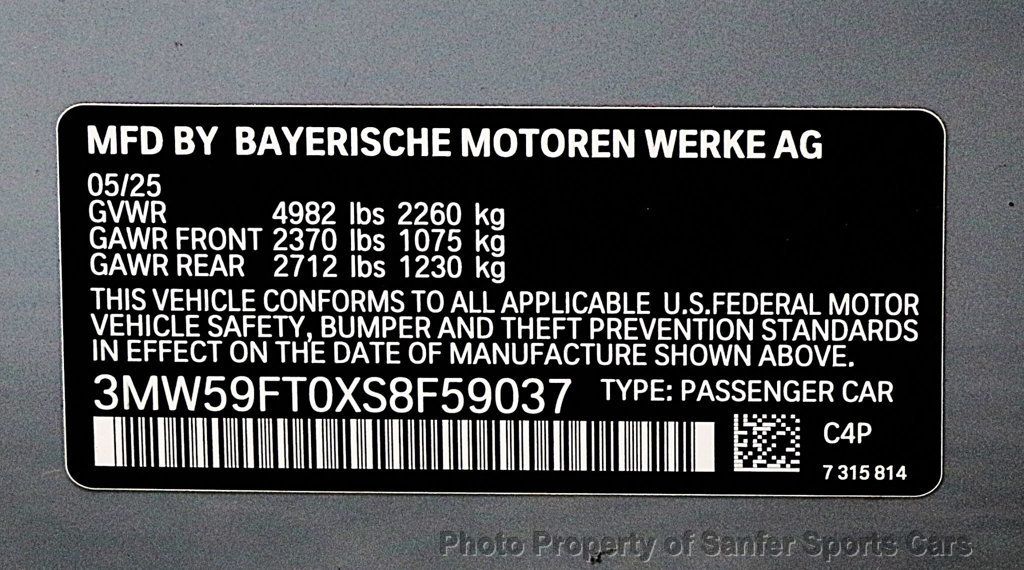 2025 BMW 3 Series M340i - 23074615 - 48
