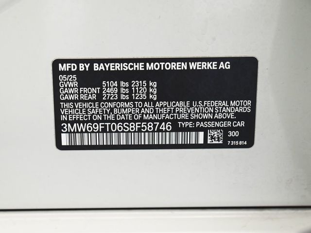2025 BMW 3 Series M340i xDrive - 23027588 - 12