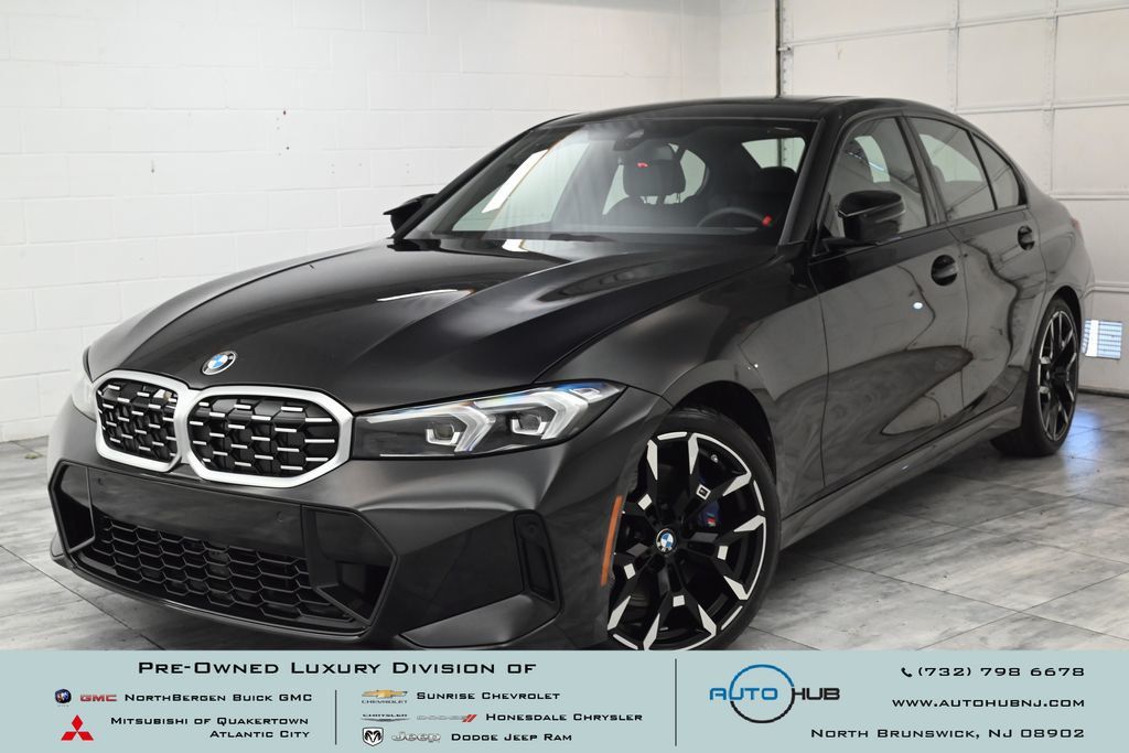 2025 BMW 3 Series M340i xDrive - 23032388 | Video 1