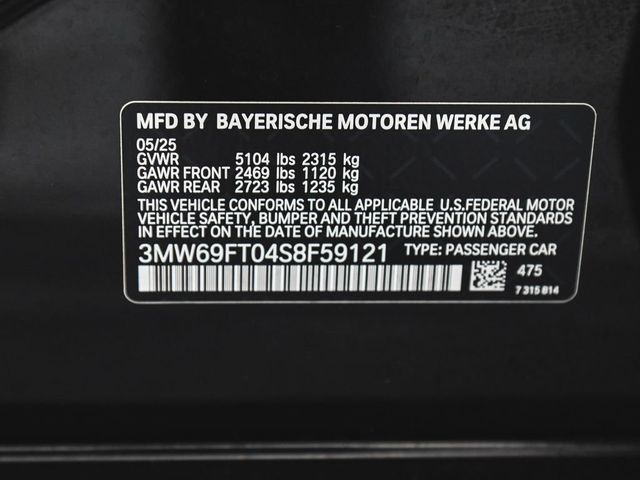 2025 BMW 3 Series M340i xDrive - 23032388 - 13