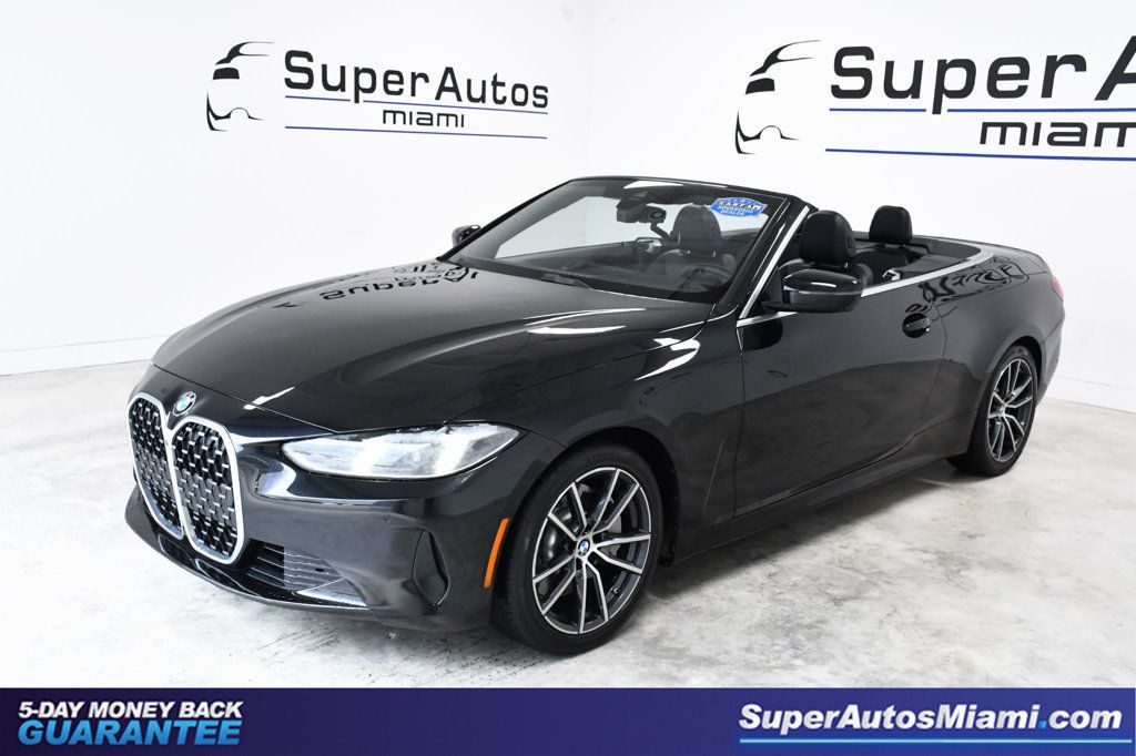 2025 BMW 4 Series 2025 BMW 430i sDrive Convertible  - 23008413 | Video 1