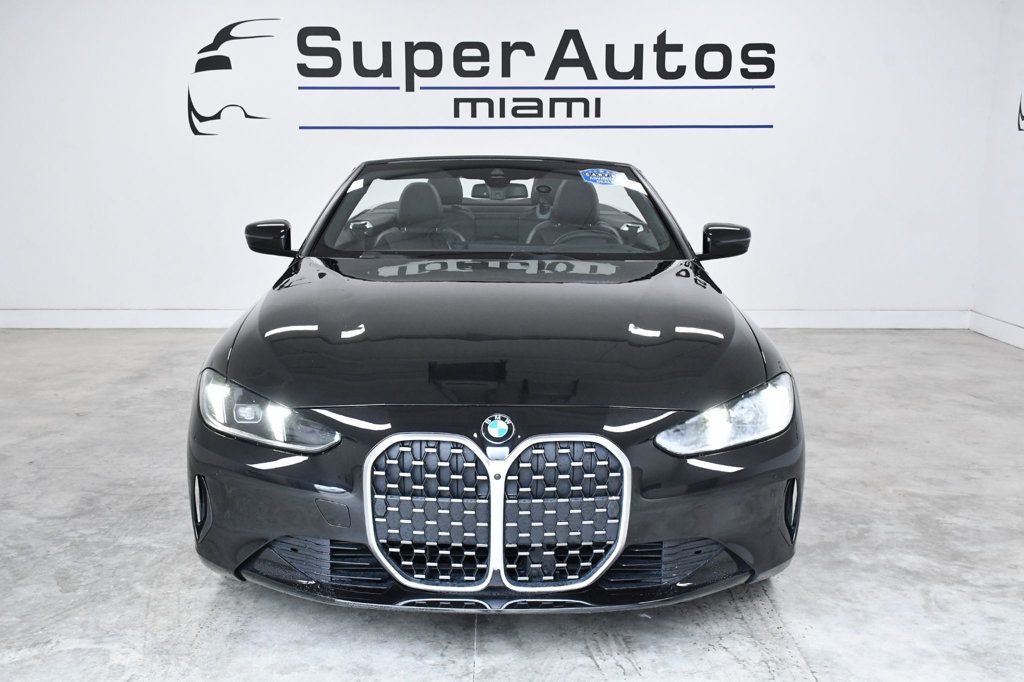 2025 BMW 4 Series 2025 BMW 430i sDrive Convertible  - 23008413 - 1