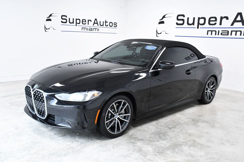 2025 BMW 4 Series 2025 BMW 430i sDrive Convertible  - 23008413 - 3