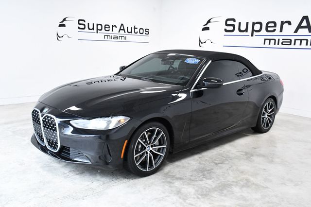 2025 BMW 4 Series 2025 BMW 430i sDrive Convertible  - 23008413 - 3