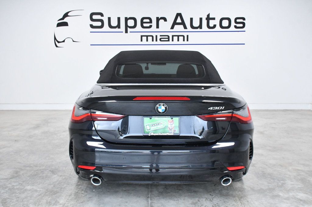 2025 BMW 4 Series 2025 BMW 430i sDrive Convertible  - 23008413 - 7
