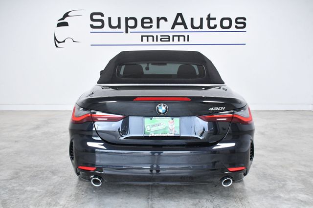 2025 BMW 4 Series 2025 BMW 430i sDrive Convertible  - 23008413 - 7