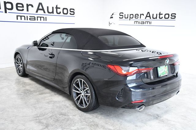 2025 BMW 4 Series 2025 BMW 430i sDrive Convertible  - 23008413 - 8