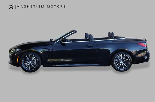 2025 BMW 4 Series 430i Convertible's photo