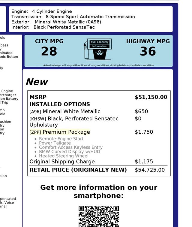 2025 BMW 4 Series 430i - 22876421 - 49