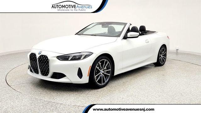 2025 BMW 4 Series 430i Convertible with Premium & Parking Assistance Packages - 22975068 - 0