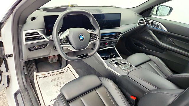 2025 BMW 4 Series 430i Convertible with Premium & Parking Assistance Packages - 22975068 - 12
